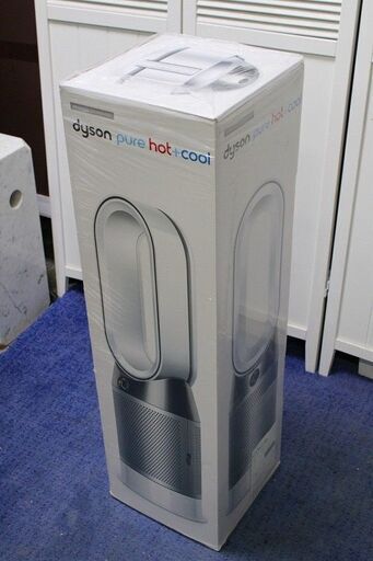 R1865) ダイソン 新品 Pure Hot+Cool 空気清浄機能ファンヒーター HP04WSN 空気清浄機 店頭取引大歓迎♪