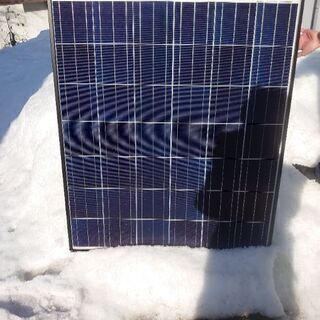 ⑨ シャープ175wソーラーパネル 太陽光発電 キャンピングカー...