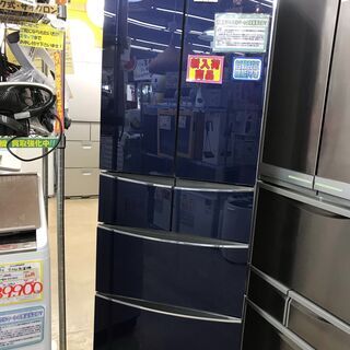 AQUA 400L冷蔵庫 AQR-FG40B(A) 2014年製 自動製氷 0904-04 糸島福岡