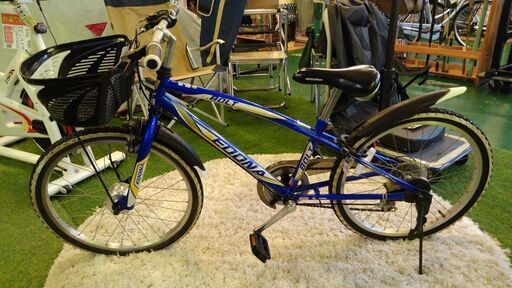 【店舗同時販売中】アサヒ　子供用自転車　22インチ【店頭ご来店購入限定】