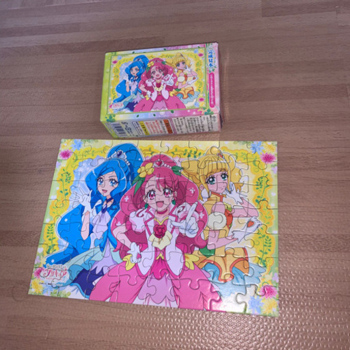 値下げ ファントミラージュプリキュアパズル Sachi 東川口のパズルの中古あげます 譲ります ジモティーで不用品の処分