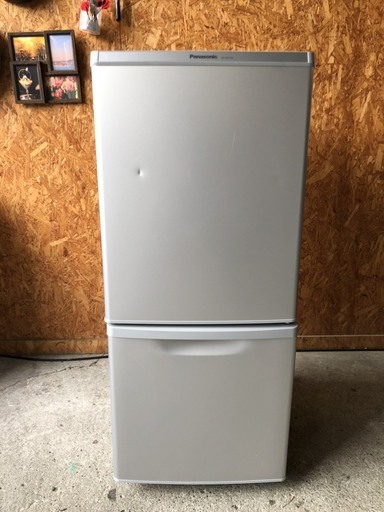 B0209  パナソニック　１３８L  ２ドア冷蔵庫　2015年