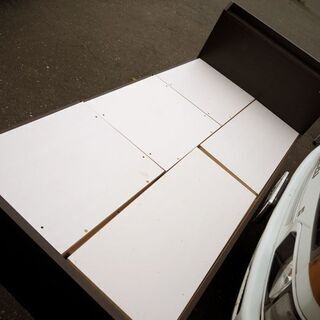 ◆ニトリ Nitori シングルベッドフレーム(ジオ チェスト40T) ◆