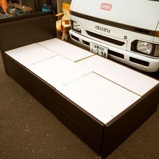 ◆ニトリ Nitori シングルベッドフレーム(ジオ チェスト40T) ◆