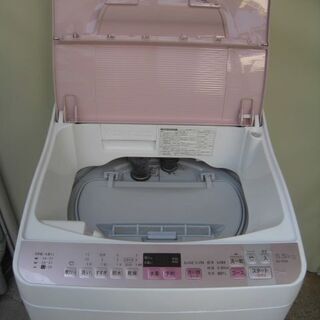 シャープ SHARP 5.5kg タテ型洗濯乾燥機 ES-TX5A 乾燥3.5kg 穴なし