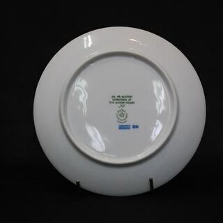 【WE】ロイヤルコペンハーゲン イヤープレート 1995「マナーハウスでのクリスマス」