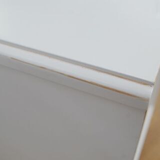 姫系家具 キャビネット 3段収納付き 幅60×奥35×高91cm