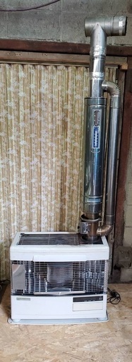 サンポット煙突ストーブ コロナ床暖用熱交換器ユニット