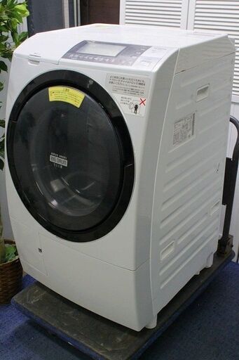 R1866) 日立 ドラム式 BD-S8800L 洗濯容量11kg 乾燥容量6kg 2015年製! 洗濯機 店頭取引大歓迎♪