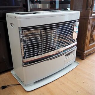 ◆トヨトミ TOYOTOMI 半密閉式石油ストーブ 煙突式 HR-650F 2016年製◆