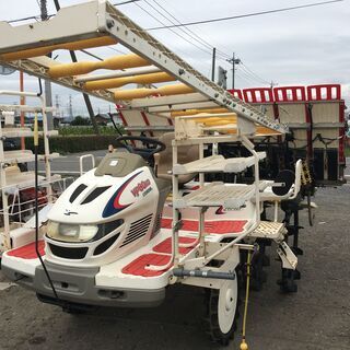 在庫処分セール中　ヤンマー　田植え機　VP80RD　8条植え