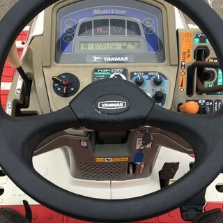 在庫処分セール中　ヤンマー　田植え機　VP80RD　8条植え