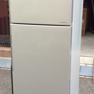 RKGRE-449】特価！日立/225L 2ドア冷凍冷蔵庫/R-23FA/中古品/2015年製 