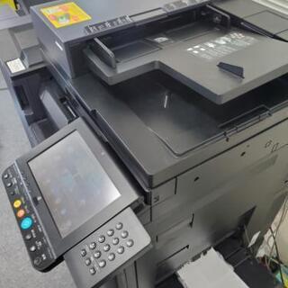 【美品】カラー複合機※4000枚フィニッシャー付き