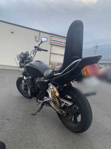 XJR400三段シート