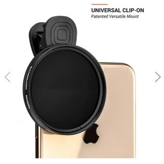 iPhone用 NDフィルター 【SANDMARC】