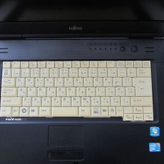 富士通15.6型液晶ノートPC　LIFEBOOK FMV-A8290　リカバリーディスク付き 富士通15.6型液晶ノートPC LIFEBOOK FMV-A8290 リカバリーディスク付き