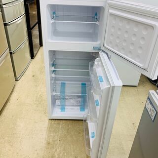 未使用品 Haier ハイアール 2ドア 冷蔵庫 JR-N130A（W） 2020年製 