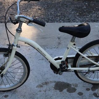 キッズ子供18インチホワイトおしゃれ自転車 (安い) ちはら台のその他の 