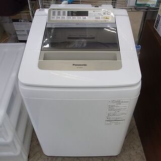 パナソニック 8.0kg 洗濯機 エコナビ NA-FA80H2