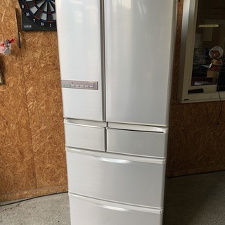 B0225 シャープ 440L 2012年 6ドア冷蔵庫