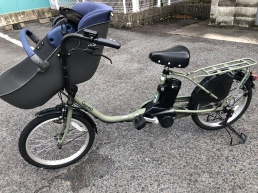 Gyutto クルームDX カーキ　電動自転車