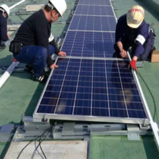 宇久島での太陽光のお仕事　☆高収入、寮あり☆未経験の方、長期で働...