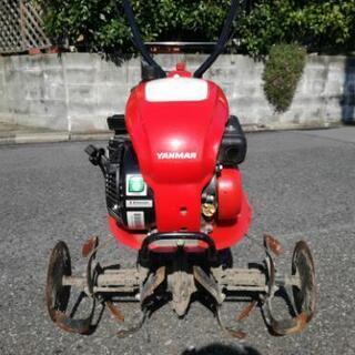 耕運機とガソリン携帯缶　美品です