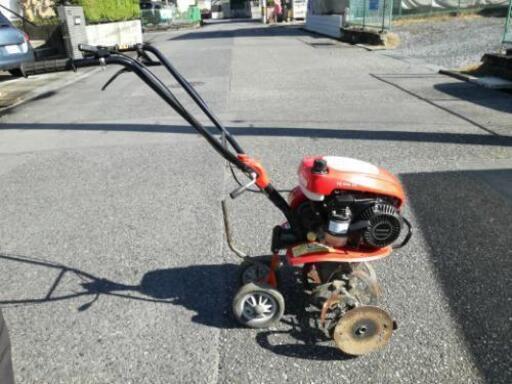 耕運機とガソリン携帯缶 美品です | no-sweat.com.co