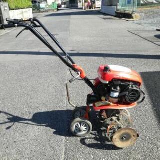耕運機とガソリン携帯缶　美品です