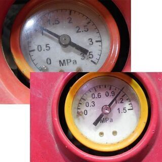 高圧/常圧 エアーコンプレッサー MAX AK-HL1210E 電動工具 エアー