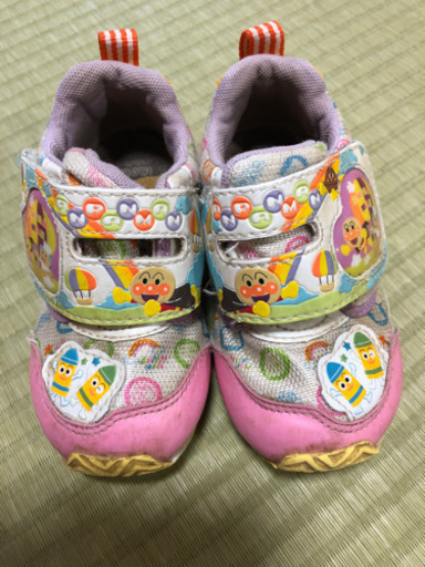 お取引中アンパンマン 靴15cm 女の子 Tree みどりのの子供用品の中古あげます 譲ります ジモティーで不用品の処分