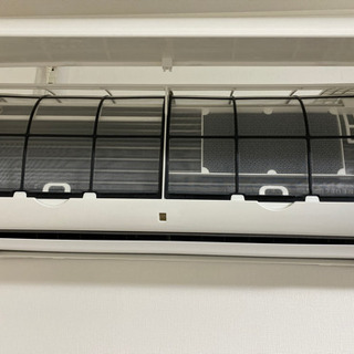 季節、空調家電 ダイキン　エアコン　2.3回使用