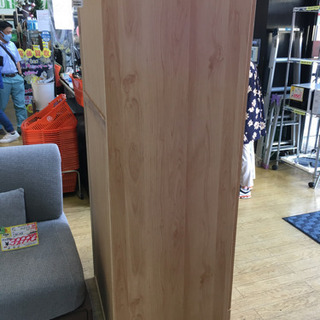 1/12 値下げ! サンコウ 2面クローゼット ワードローブ 大川家具 日本製 