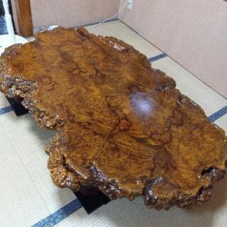 花梨テーブル！値下げします