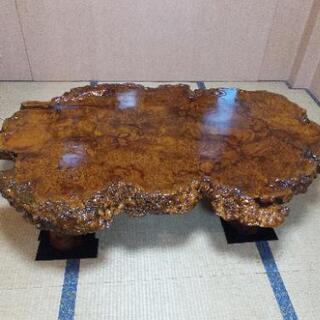 花梨テーブル！値下げします