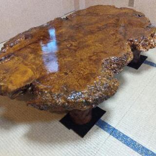 花梨テーブル！値下げします