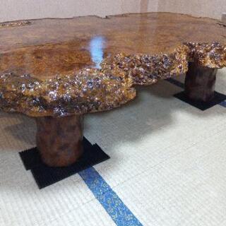 花梨テーブル！値下げします