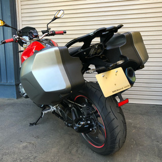 もうすぐ締め切ります  BMW R1200R  サイドパニア付き 美品！