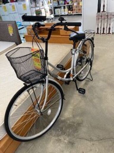 ID:G938801　自転車（ギャ付）２６インチ