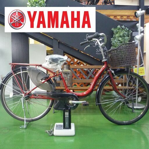 電動自転車 パナソニック 新基準 26インチ ビビNX 8.9Ah 大容量 中古 コロナ対策 通勤 通学 充電器付き 2013年 Panasonic ViVi