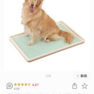 大型犬トイレ 数回使用です ゆらん 名古屋のその他の中古あげます 譲ります ジモティーで不用品の処分 大型犬トイレ 数回使用です ゆらん 名古屋のその他の中古あげます 譲ります ジモティーで不用品の処分