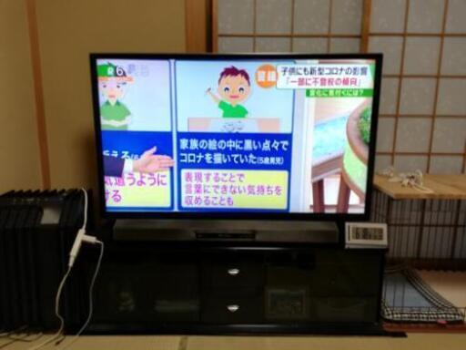 テレビ　55インチ