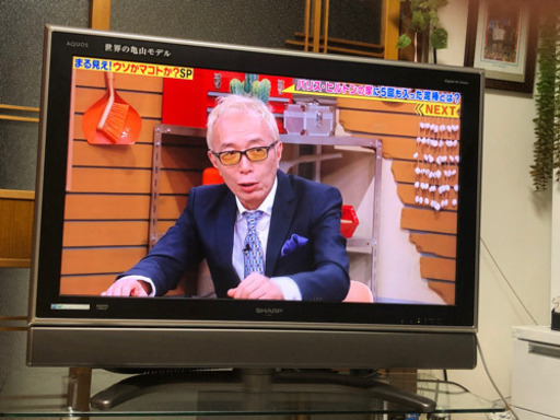 アクオス 37インチ　テレビ台付き