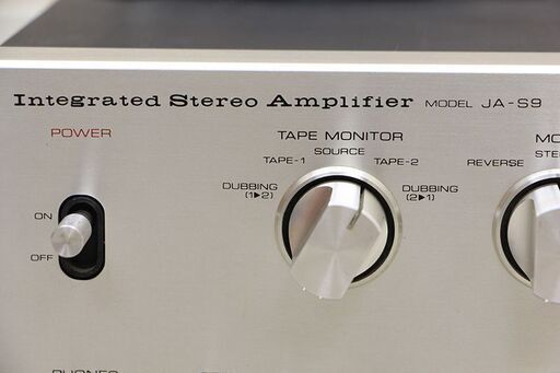 VICTOR ビクター JA-S9 プリメインアンプ ステレオアンプ オーディオ