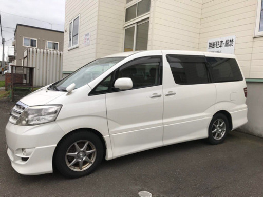 アルファード10後期格安❣️車検長い❣️調子いい❣️