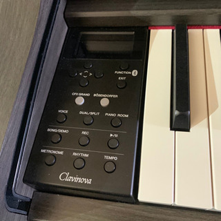 #KK15 ほぼ未使用　YAMAHA Clavinova 電子ピアノ CLP-675DW 2018年製