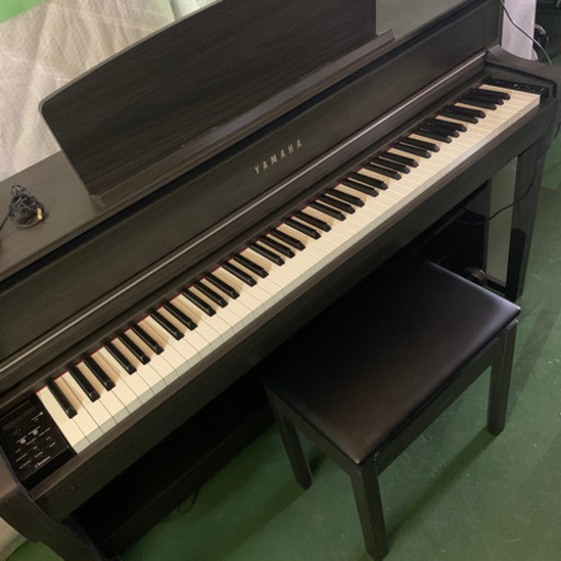 #KK15 ほぼ未使用　YAMAHA Clavinova 電子ピアノ CLP-675DW 2018年製