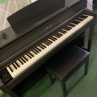 KK15 ほぼ未使用 YAMAHA Clavinova 電子ピアノ CLP-675DW 2018年製