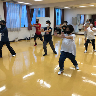 太極拳無料講習会・中原教室（全８回） − 神奈川県